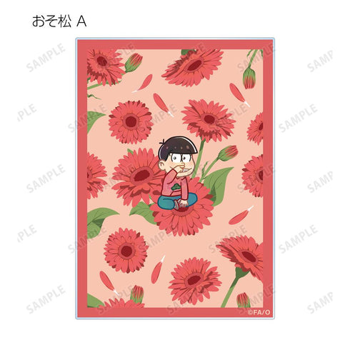 『おそ松さん』トレーディング Botania アクリルカード(単位/BOX)【202509再販】